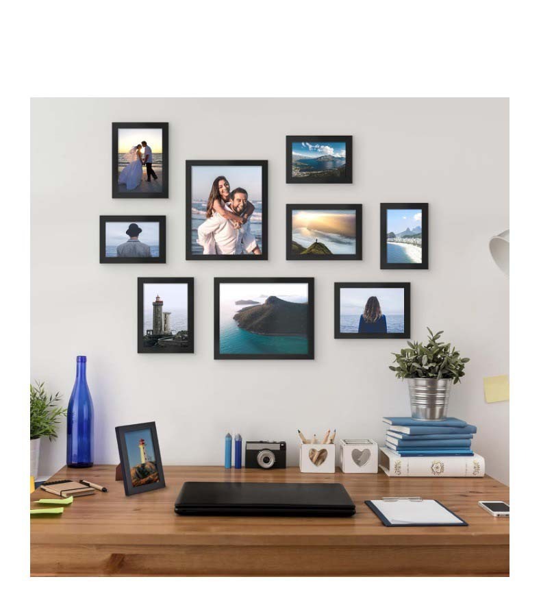 Heimlove 8x10 Picture Frame Set of 12,Photo Frames