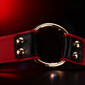 YOCY New Sex Strap on Harness for Women Pegging <b>Dildo</b>, with Detachable 5 Size Metal O-Rings Thigh Cuffs, Bondage Gear for Adult - Product Image 4