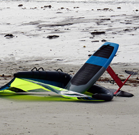 Vente chaude Débutant Expert Table Ailes Wingfoil Conseil En Fiber De Carbone Air Windfoil Surf Vent Aile Feuille Surf Pour Wave Riding