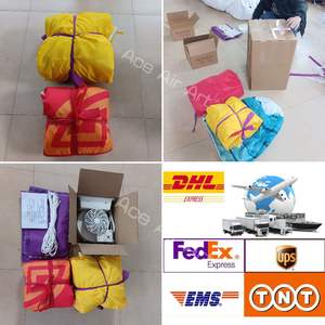 Globo de <span class=keywords><strong>jugador</strong></span> de fútbol inflable gigante con logotipo personalizado para uso en exteriores - Product Image 4