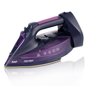 Plancha de Vapor Eléctrica Portátil con Tanque de Agua, Plancha de Alta Calidad para Ropa - Product Image 5