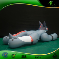 Flotteur de piscine gonflable en forme d'écureuil Hongyi Jouet gonflable Animal Matelas pneumatique Figure gonflable