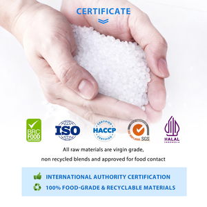 Custom Heat Shrinkable PET/PVC Shrink <strong>Label</strong> Gold Sleeve for Beverage Bottles (Wine <strong>Vodka</strong> Mineral Water) Waterproof &amp; Aroma Proof - Product Image 6