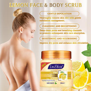 Best-seller exfoliant réparateur naturel biologique apaisant peau morte éclaircissant teint 500g gommage corporel à la crème glacée à la <span class=keywords><strong>vanille</strong></span> - Product Image 5