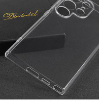 Étui de téléphone transparent en TPU de qualité supérieure, résistant aux chocs et aux rayures pour S24 S25 S26 Plus Ultra