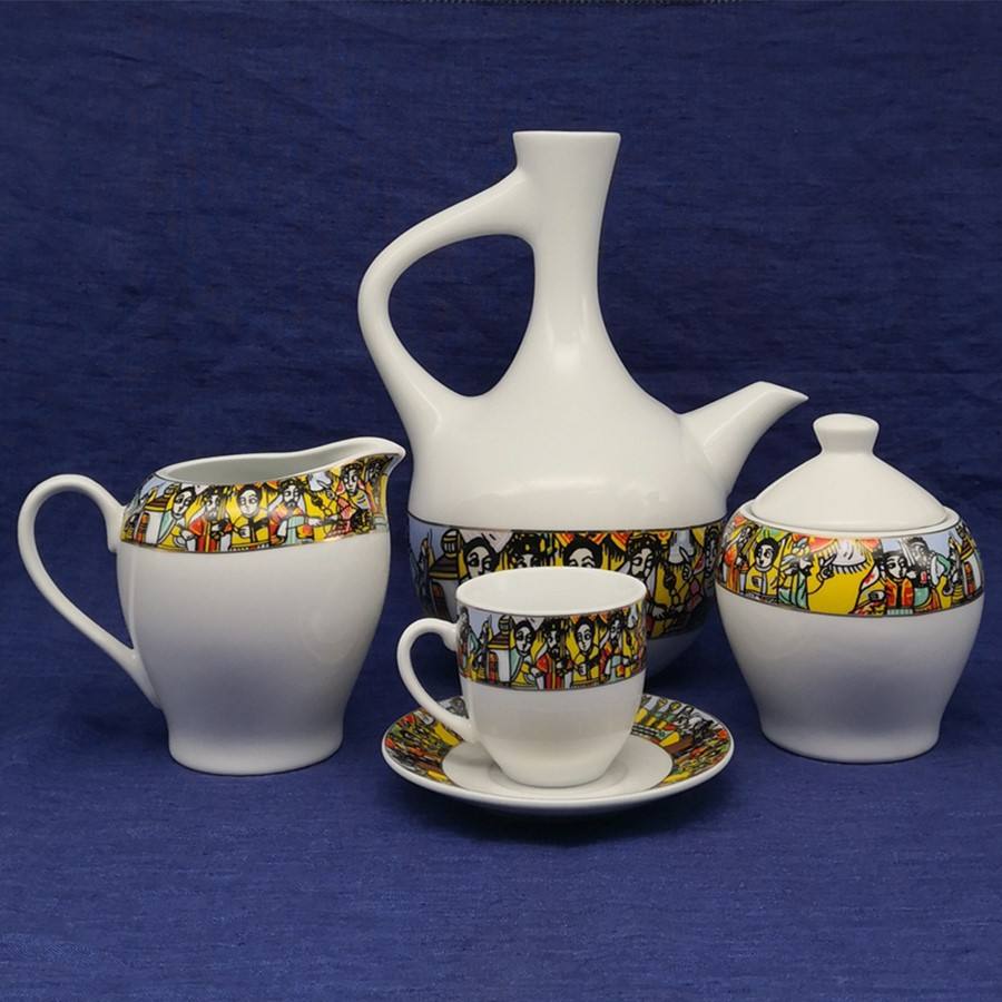 Low Price Square Tea Set 3k+