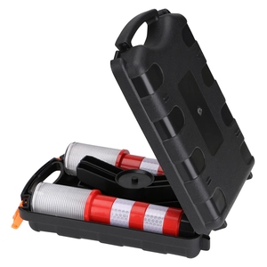 2PC LED Giao Thông Ánh Sáng Đèn Pin Từ Khẩn Cấp Baton Xe Cảnh Báo Ánh Sáng Đường An Ninh Nhấp Nháy Đèn Nhấp Nháy Với Trường Hợp Lưu Trữ - Product Image 6