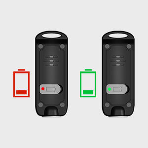 ポータブルポケット130db女性自己防衛キーホルダー防衛女性警報セットバンドル防御キーホルダー - Product Image 4