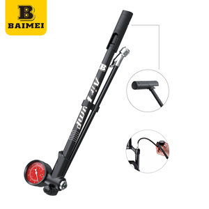 <span class=keywords><strong>Pompe</strong></span> à <span class=keywords><strong>suspension</strong></span> pour vélo BAIMEI 400 PSI avec manomètre, <span class=keywords><strong>pompe</strong></span> à <span class=keywords><strong>air</strong></span> manuelle haute pression pour fourche de <span class=keywords><strong>VTT</strong></span>, amortisseur arrière, gonfleur de pneus - Product Image 5