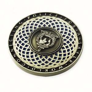 Moneda Conmemorativa Personalizada, Bañada en Oro/Plata/Cobre, con Esmalte Suave, Impresión Offset, Grabado Láser, Tamaño y Grosor Personalizables - Product Image 5