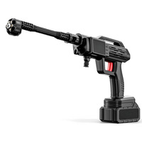 Pistolet à eau haute pression sans fil à batterie lithium électrique haute puissance, machine de lavage de voiture, artefact portable pour la maison