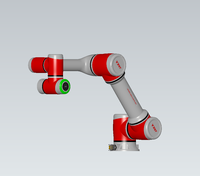 Máquina de Doblado CNC de Alta Precisión JAKA Robot, Sistema Automático de Recogida y Colocación de Alta Precisión para Línea de Producción de Fresadoras