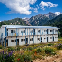 Prêt Construire Facile Installer Préfabriqués En Acier Cadre Appartements