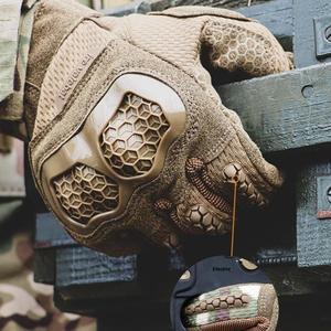 Premium <strong>Camouflage</strong> Polyester <strong>Gloves</strong> With CS Exoskeleton for Tactical Training - Product Image 6