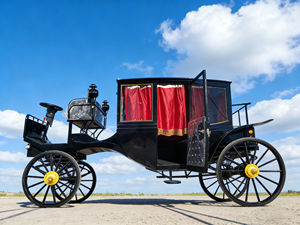 Vehículo Utilitario, Precio de Fábrica, Escultura de Carruaje sin Caballos, Carruaje Real, Transporte Eléctrico Especial - Product Image 5