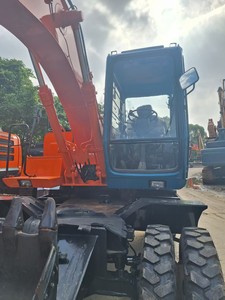 รถขุดมือสอง Hitachi EX100WD 10 ตัน รถขุดตรวจสอบครบถ้วนสมรรถนะสูงสำหรับงานก่อสร้าง - Product Image 5