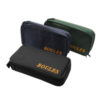 Ensemble de boules de pétanque d'extérieur, 8 boules, avec sac de transport, en acier inoxydable, écologique, pour usage extérieur