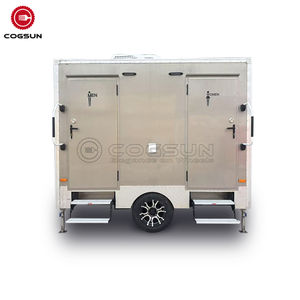 Cogsun Robust Military Spec Remorque <span class=keywords><strong>de</strong></span> toilettes <span class=keywords><strong>de</strong></span> terrain avec résistance au froid Remorque mobile pour toilettes - Product Image 6