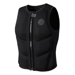 Gilet de sauvetage personnalisé pour femme, pour kayak, surf et sports nautiques, en néoprène rose, importé, flottant, rembourré en coton, léger et confortable - Product Image 2