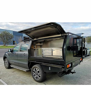 Cubiertas para Camionetas Lamax 4x4 <span class=keywords><strong>de</strong></span> Aluminio Completo, Impermeables y a Prueba <span class=keywords><strong>de</strong></span> Polvo, con Caja <span class=keywords><strong>de</strong></span> <span class=keywords><strong>Herramientas</strong></span>, a Precio Económico - Product Image 2