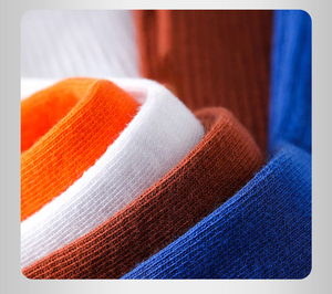 Anti-cold Pure Cotton Solid Color Men's and Women's Casual Ankle Socks for Unisex Winter Sports Socks Long Leg High Socks - Product Image 6