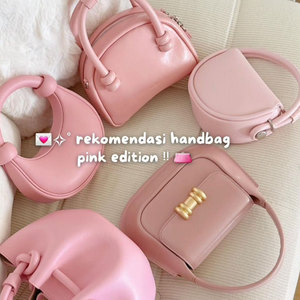 Borsa da donna casual casual popolare 2024 nuova personalità piega la mano mini borsa a tracolla vegana rosa - Product Image 2