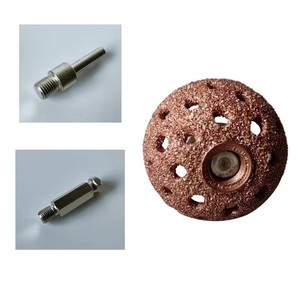 Juego de muelas abrasivas de escofina de Copa con ventilación de alta calidad, herramienta de mano duradera, cabezal de molienda de carburo de acero de tungsteno, 50x25mm, garantía de 24 meses - Product Image 5