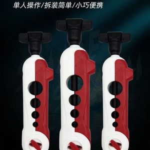 เครื่องม้วนสายเบ็ดตกปลาพลาสติกแบบแมนนวลสำหรับอุปกรณ์ตกปลา Ztc185 - Product Image 3