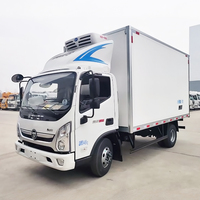 Camion frigorifique Foton 4x2 - Plage de température de -18 à +25°C - Capacité de charge de 1 à 10 tonnes - Transmission manuelle - Diesel Euro 3