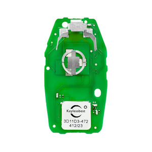 Venta al por mayor OEM <span class=keywords><strong>3</strong></span> botones llave de coche Fob entrada remota sin llave para 2019 - 2023 Dodge <span class=keywords><strong>Ram</strong></span> Pickup 2500 3500 4500 5500 433MHz 4A - Product Image 3