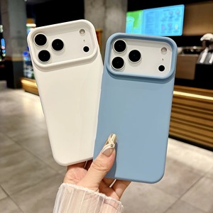 Real Liquid Silicon Phone Case for iPhone 17 16 15 14 13 12 11 Shockproof with Camera Protector Mobile Accessory Guangzhou Port - Product Image 1