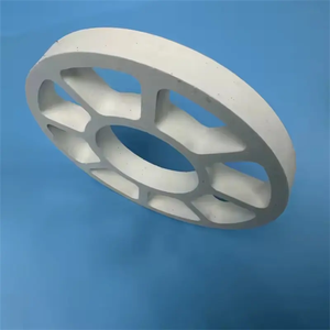 Taille personnalisée cordiérite mullite céramique saggar four réfractaire plaque <span class=keywords><strong>de</strong></span> réglage avec trou pour frittage utilisation - Product Image 3