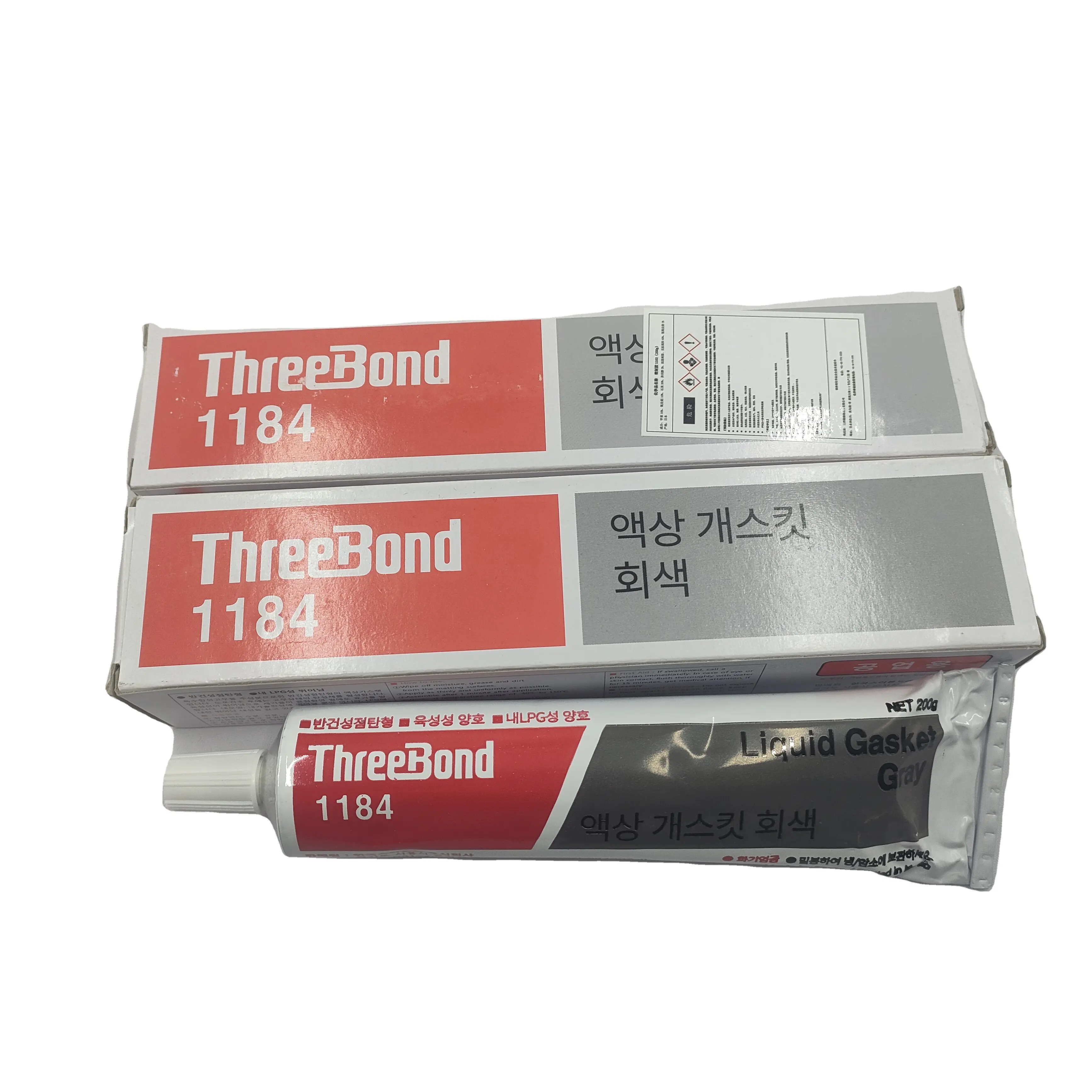 Spot Threebond1184 Vloeibare Pakking Japan Drievoudige Binding Tb1184 Olie-, Water-En Benzinebestendig Afdichtmiddel