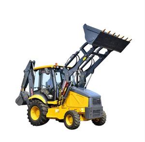 Earthmoving <span class=keywords><strong>Equipment</strong></span> XC770K <span class=keywords><strong>Skid</strong></span> Steer Loader 900kg nilai beban 3400 berat operasi kinerja kerja yang baik 3750*2000*2997MM - Product Image 4