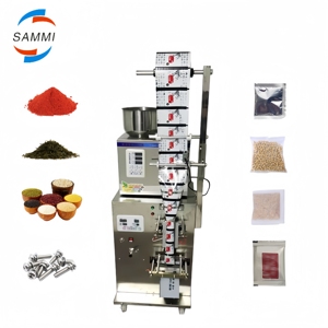 Wholesale <b>Custom</b> Automatic Electric Driven Quantitative Scale for Food Chemicals Grain Packing Filling Machine Pouch Bag - Product Image 4