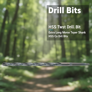 Hss Twist <b>Drill</b> <b>Bit</b> <b>Extra</b> <b>Long</b> Morse Taper Shank Hss Co <b>Drill</b> <b>Bits</b> - Product Image 3