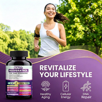 Capsules de berbérine naturelle, complément végétalien complexe, Fisetin, NAD+, berbérine, resvératrol, tout-en-un, capsules de quercétine