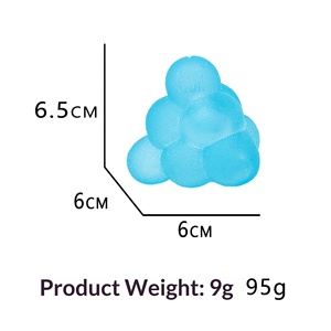 Nuovo Cubo Magico Triangolare Needoh, Giocattolo Antistress a Forma di Croce di Maltosio per Bambini dai 3 Anni in su e Ragazzi (7-14 Anni) - Product Image 2
