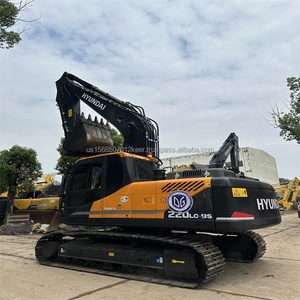 รถขุดมือสองรถขุดไฮดรอลิกฮุนได220-9 220LC-9ที่แข็งแกร่งตรงกลางพร้อมเครื่องยนต์ที่เชื่อถือได้และกำลังสูง - Product Image 2