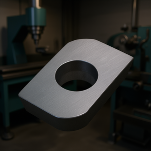 Adlr Milling Inserts For Metal Cutting 10mm Diameter High Performance - Product Image 3