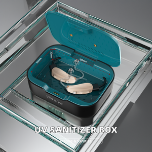 Hoortoestel Ontvochtiger Elektronische Uv Oor Droger Hoortoestel Reinigingstools Accessoires Drogen Potten Capsules Droogkast Doos - Product Image 5