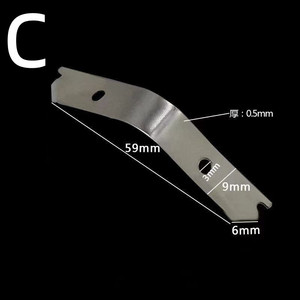 Hình ảnh khung hình hình chữ V mùa xuân Clip phẳng cuộn dây cuộn hình chữ V mùa xuân Clip - Product Image 5