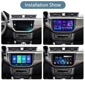 Autoradio Video Multimedia Player per <span class=keywords><strong>SEAT</strong></span> <span class=keywords><strong>IBIZA</strong></span> <span class=keywords><strong>2017</strong></span> 2018 2019 2020 Android 10 navigazione GPS Autoradio Touchscreen Audio - Product Image 2