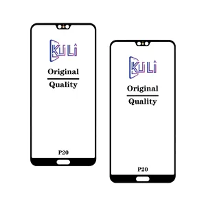 Kuli Factory Price Original Mobile Lcd Front Screen Replacement Outer Glass Lens Touch Screen With Oca For Huawei P20 P20Pro