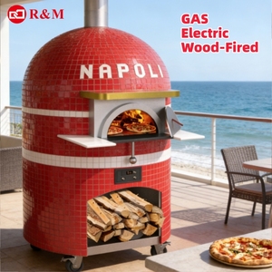 Nuovo <span class=keywords><strong>Forno</strong></span> <span class=keywords><strong>Pizza</strong></span> Commerciale 2026 <span class=keywords><strong>a</strong></span> <span class=keywords><strong>Legna</strong></span> e Gas (GPL) con Sistema di Bruciatori, <span class=keywords><strong>per</strong></span> Rimorchi, Stile Napoletano, con <span class=keywords><strong>Forno</strong></span> <span class=keywords><strong>a</strong></span> <span class=keywords><strong>Legna</strong></span> e Gas, Australia - Product Image 1