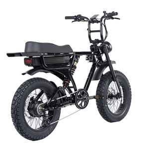 Vélo électrique de montagne 2026 1000W 52V avec suspension à roulements, cadre en alliage d'aluminium, suspension intégrale, vélo électrique rapide pour la route - Product Image 3