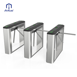 Porte de tourniquet piétonnier systèmes automatiques tourniquets barrière porte trépied sécurité ouvre-porte battante trois portes à rouleaux - Product Image 1