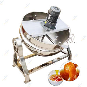 Professional Maple Syrup Cooking Gas <strong>Burner</strong> for Commercial Jacketed Cooking <strong>Kettle</strong> with Agitator - Product Image 1