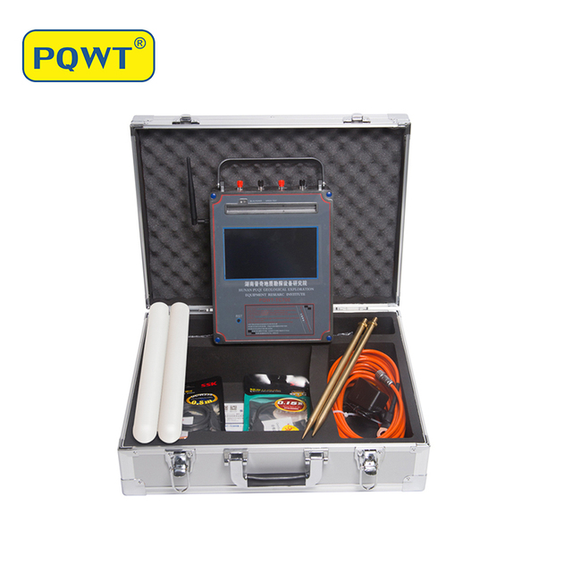 PQWT-WT1200 High Quality Mine Detector Underground Mineral Detection Mines Detector for Mining Well
