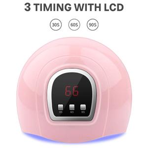 Kit Profesional de Uñas Acrílicas de Gel UV LED Francés para Hacer en Casa, con Lámpara UV, Vegano, Ecológico, No Tóxico - Product Image 3